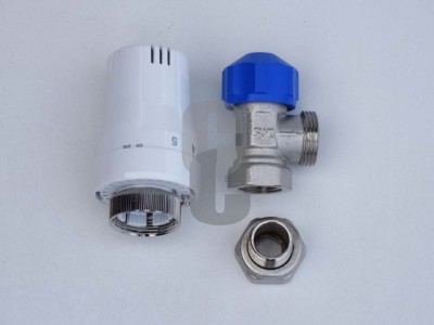 Термостатен вентил - ъглов 1-2                                                                                                                                                                                                                                                                              